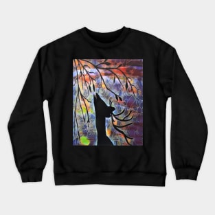 Deer 2 Crewneck Sweatshirt